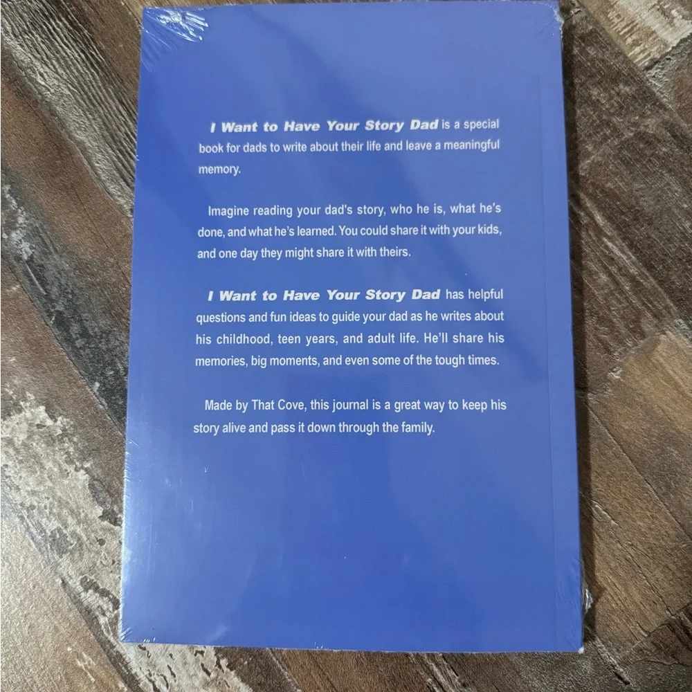 “Your Story Dad” Journal